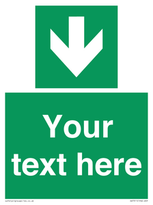 Custom Safe Condition Down arrow